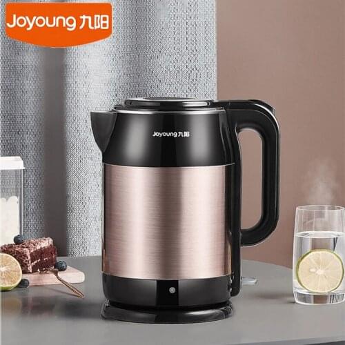 1800W Power Electric Kettle Joyoung K17-F67S Desktop Water Boiler 1.7L Large Capacity Electric Tea Pot Auto Off Water Heater