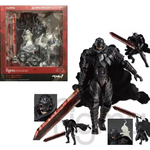 Berserk Black Swordman Figure PVC Action Figure Collectible Model Toy Doll Gift