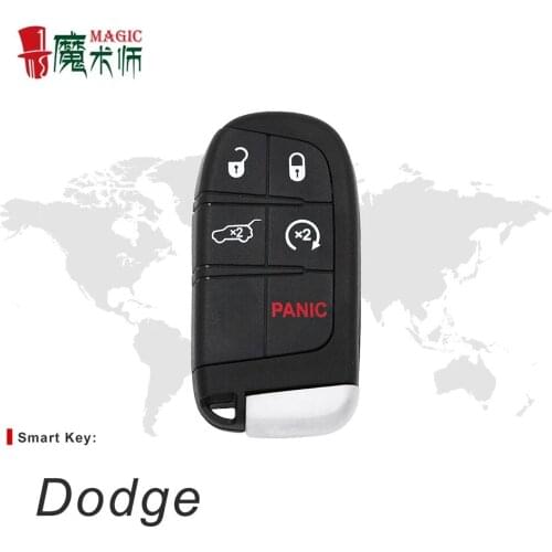 JMD Magic Remote For Dodge Style Multifunction Remote JMD 4 in 1 Garage Door Car Key Control Smart key