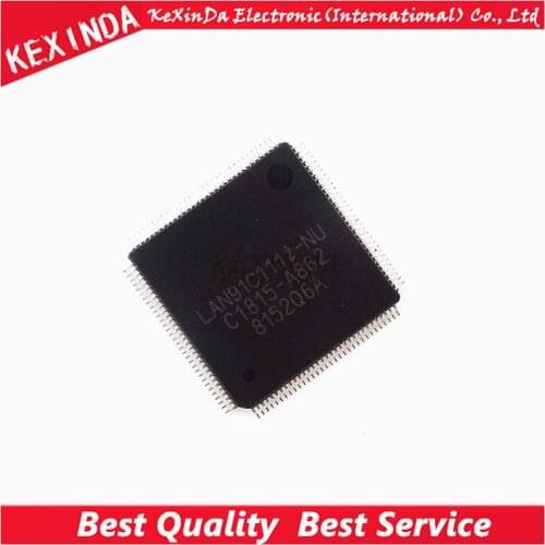 LAN91C111I-NU LAN91C111I LAN91C111 TQFP IC 1PCS/LOT Free shipping