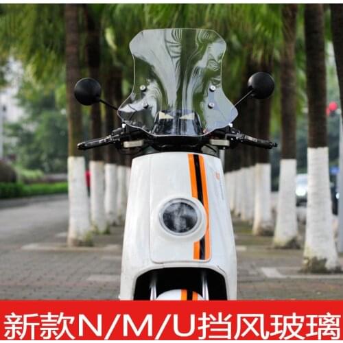 Windshield for Niu Mqis/mqi2/us/nqi/uqi/mqi+ for Ninebot b c Series