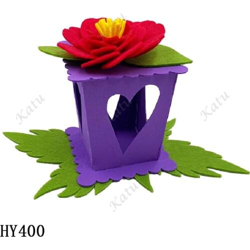 Love Christmas Lantern cutting dies new die cut &wooden dies Suitable for common die cutting machines on the market