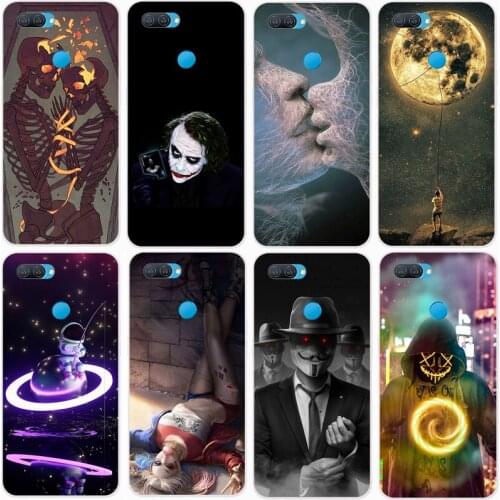 Fashion Soft silicone TPU Back Cover For OPPO A12 Phone Funda Case For OPPO A5S Cute Cartoon Case
