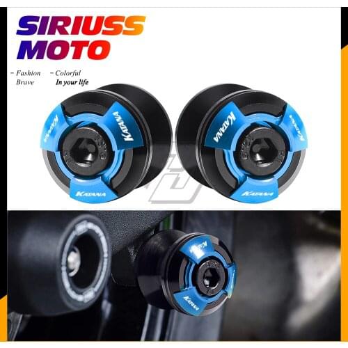 Motorcycle Accessories Swingarm Spools Slider Stand Screws Case for Suzuki KATANA 2019-up