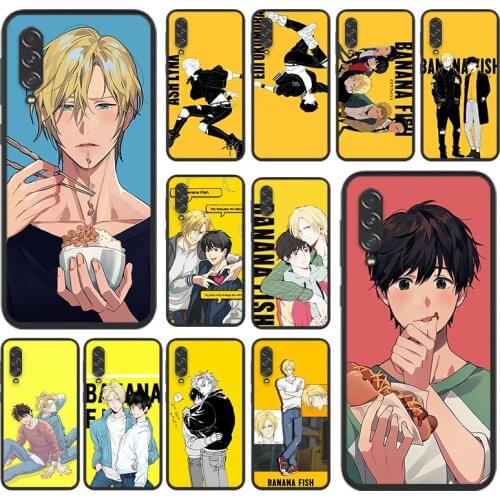 Banana Fish Anime For Samsung Galaxy A90 A80 A70 S A60 A50S A30 S A40 S A2 A20E A20 S A10S A10 E Soft Phone Case