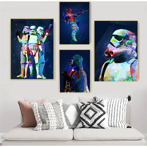 5D DIY Diamond Painting Star Wars Darth Vader Master Yoda Cross Stitch Kit Art Mosaic Diamond Embroidery Home Decoration Gift