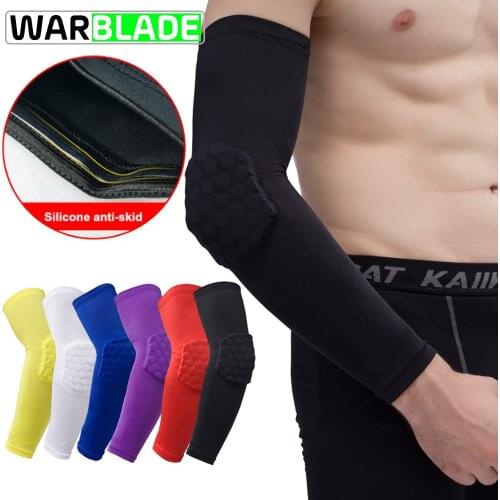 4 size Basketball Football Volleyball Knee Pads Support Compression Leg Sleeve Sports Injury Protector Sports Safety Guard