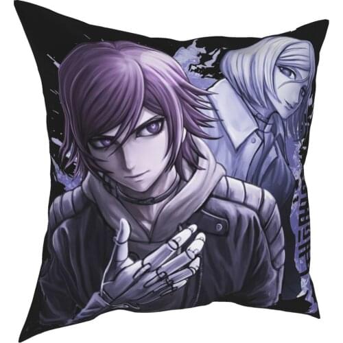 Koedama Drive 3 Square Pillow Case Throw Pillow Akudama Drive Anime Cutthroat Hoodlum Custom Pillowcover Home Decor