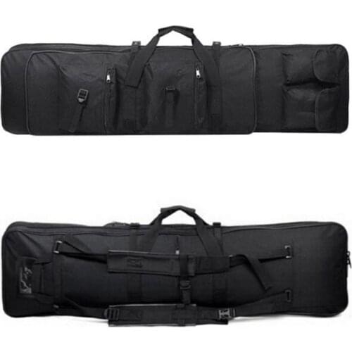 118cm Nylon Gun Bag Army Tactical Shooting Sniper Rifle Airsoft Holster Case Outdoor Sport Military Backpack Hunting Accessories