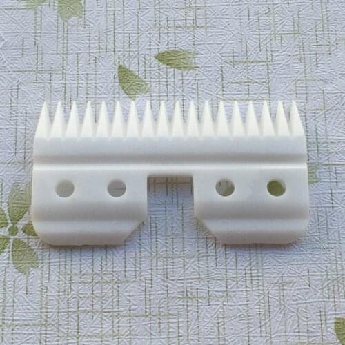 New 18Teeth 5Pcs/Lot Pet Clipper Ceramic Moving Blade Standard A5 Blade Size and Durable