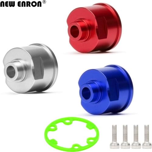 NEW ENRON Front/Rear Aluminum Differential Diff Case Carrier 3978/5381 For Traxxas 1/10 X0-1 Slash T-Maxx Slayer ERevo Rustler