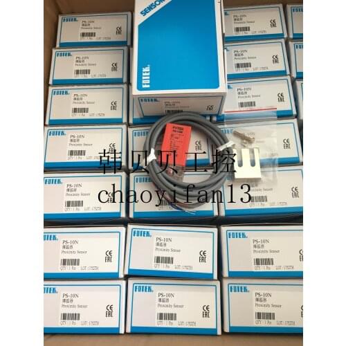 2pcs New Original FOTEK inductive switch sensor PS-10N PS-10P PS-10NB PS-05NB