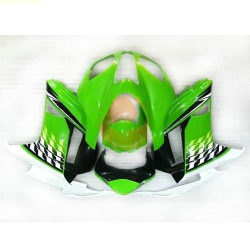 Motorcycle ABS Painted Bodywork Fairing For Ninja ZX 6R 636 2007 2008 07 08 (3) [CK429]