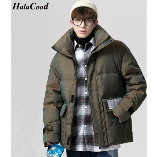 Winter Mens Quality Down Coats Warm Thick Jackets Casual Parkas Men Cotton Overcoats 2021 New Outdoor Zipper Windbreaker Coats