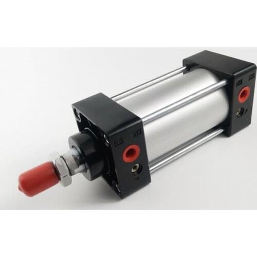 Bor size 125*100mm stroke SC series Pneumatic double Acting Standard Air Cylinder