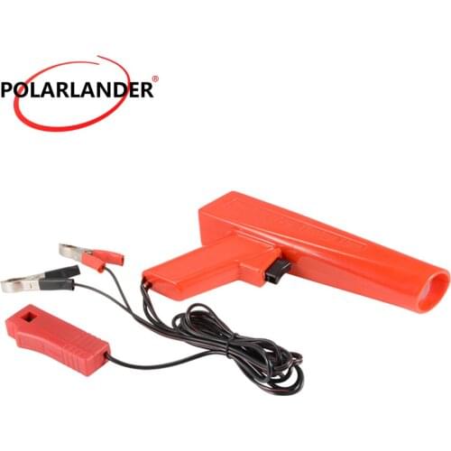 Polarlander professional Ignition Strobe engine inductive timing light car circuit detector ignition timing light