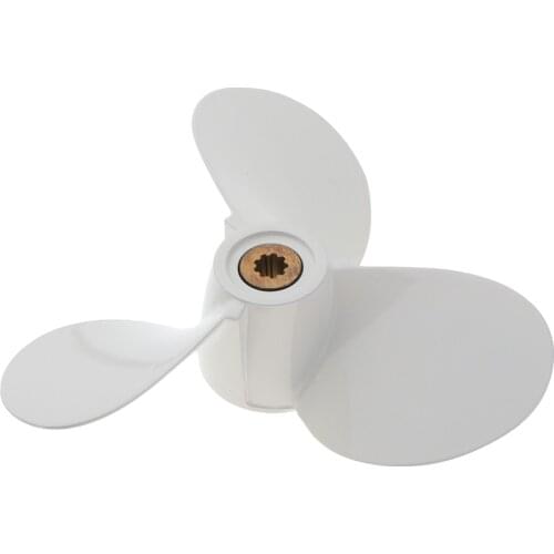 Marine Boat Propeller 4-5-6HP 6.30inch for Yamaha 7 1/2 x 8-BY Rustproof