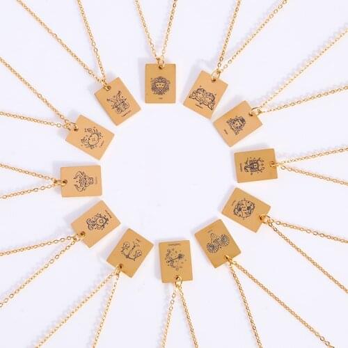 Женские кулоны знаки зодиака Risul China At AliExpress