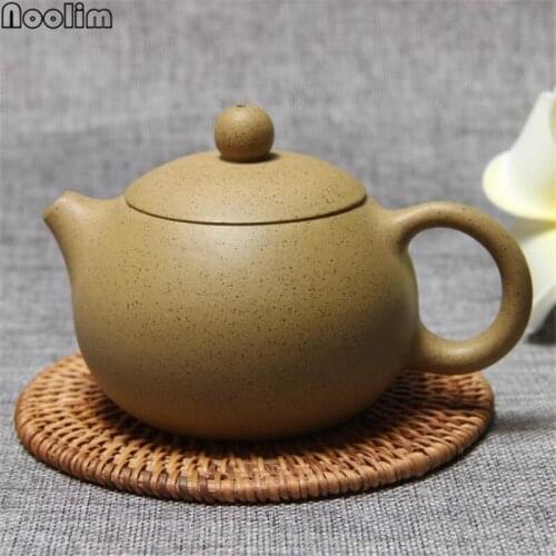 Handmade High Quality Xi Shi Authentic Teapot Original Purple Clay Kung Fu Kettle Tea Pot Teaware Gifts Teahouse Ornaments