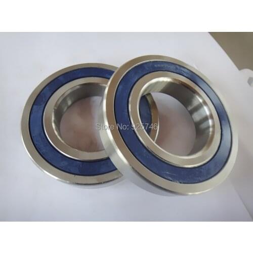 S6216 2rs Stainless Steel Shielded Miniature Ball Bearings size:80*140*26mm