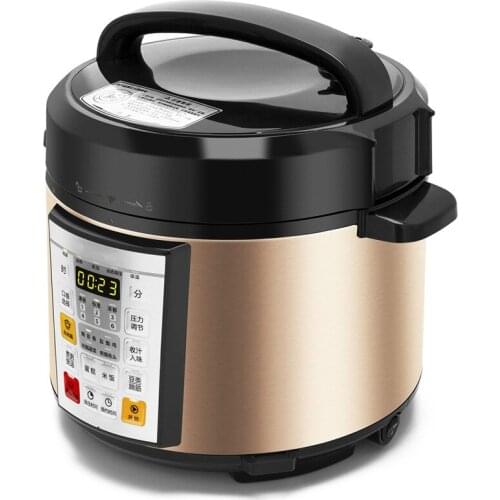 Electric Pressure Cookers pressure cooker 5L / 6L high capacity double bile high household intelligence.NEW