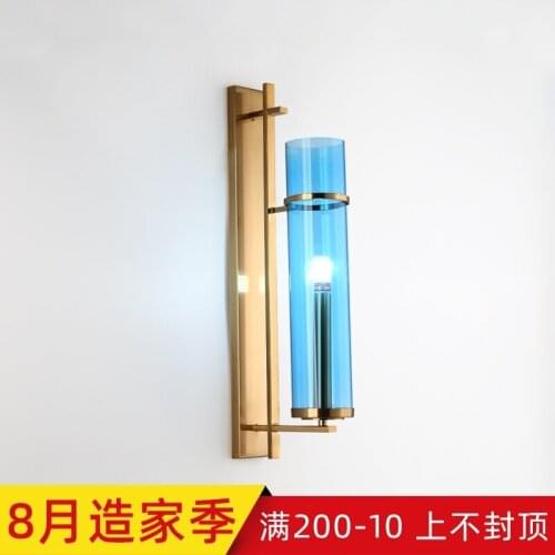 Modern metal tube pipe up down LED wall lamp light sconce Bedroom foyer washroom living room toilet bathroom wall light lamp LED