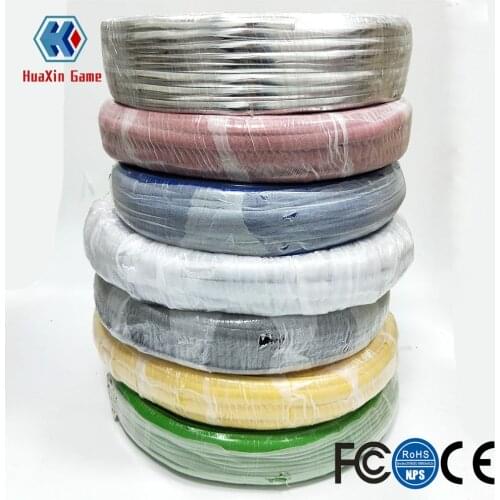 328ft 100m Length 16mm /19mm Width Plastic T-Molding T Moulding for Arcade MAME Game Machine Cabinet chrome / gold / black