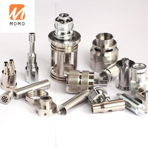 Fabrication Service Aluminum Machining Turning CNC Milling Machine Spare Parts Milling Machine Parts And Components