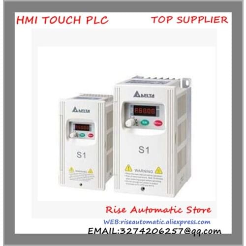 VFD-S Inverter AC Motor Drive 3 Phase 380V 1.5KW 2HP 4.2A 400HZ New VFD015S43D