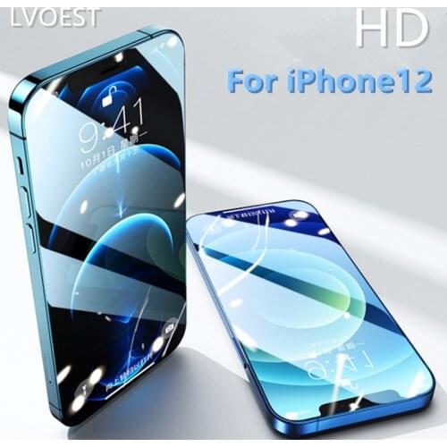 Full Cover Tempered Glass on For iphone 12 pro MAX XR Screen Protector Protective Glass For iphone 12 MINI X 11 XS 11PRO Glass