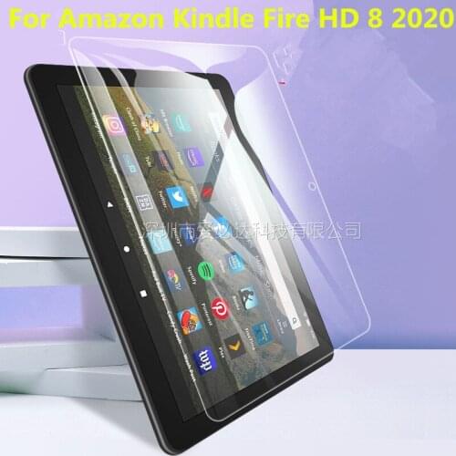 Tempered Glass Screen Protector For Amazon Kindle Fire HD 8 2020 8.0 inch Tablet protective Film
