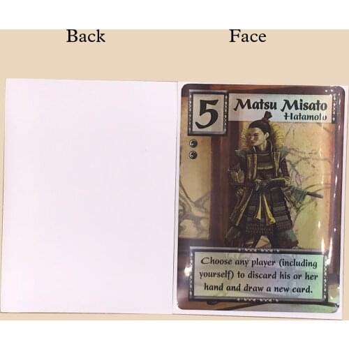 100 PCS/LOT White Board Games Card Sleeves,Trading Cards Protector for Cards Shield Magical Card Cover PKM/YGO 66x91mm
