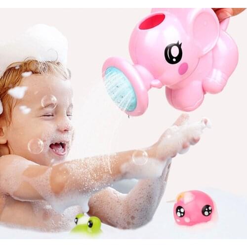 1 Set ABS Kids Bath Toy Water Beach Toys Plastic Watering Can Swimming Water Toys Sprinkler Kit For Children Shower Game Gifts