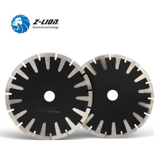 Z-Lion 1PC 7Inch Diamond Grinding Wheel Cutting Discs 180mm Turbo Saw Blade For Porcelain Ceramic Tile Diamond Disk Grinding Cup