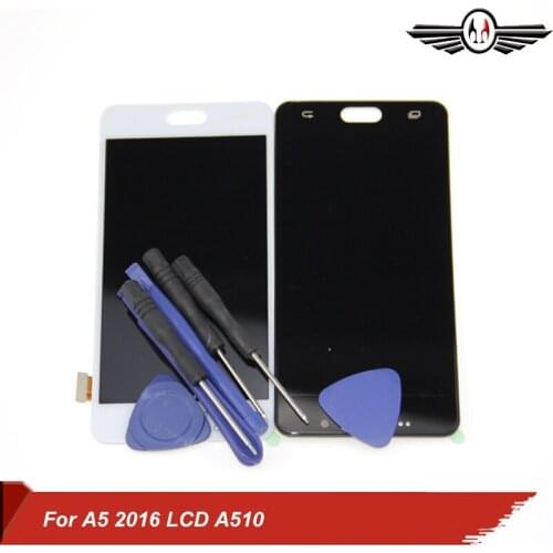 1PCS A510 LCD For Samsung Galaxy A5 2016 A510F A510M Touch Screen Digitizer Assembly