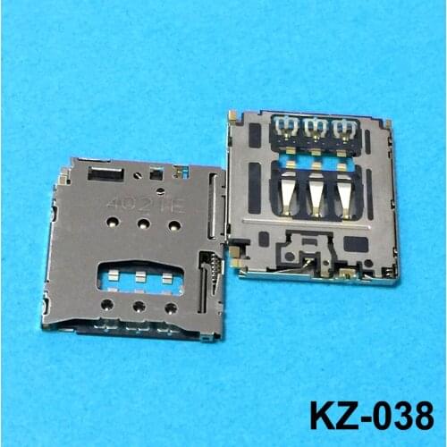 10-100PCS For Motorola MOTO G2 XT1063 XT1064 XT1068 G 4G XT1077 XT1079 XT1078 Sim Card Tray Socket Slot Connector Plug