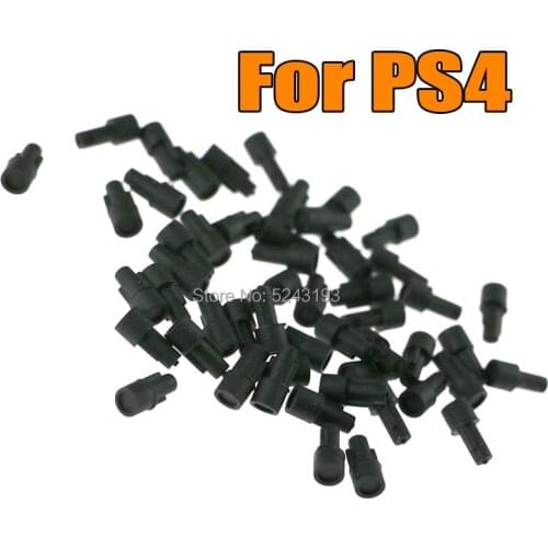 10PCS Black For PS 4 Silicon Rubber Reset Key Restart Button for Playstation 4 PS4 controller Repair