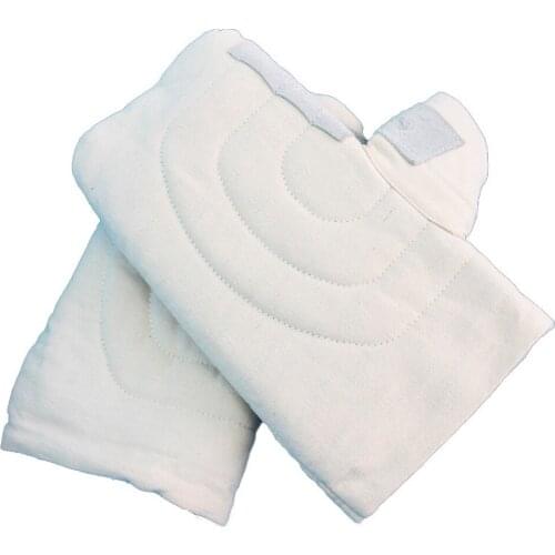 2pcsPottery Tools, High temperature resistant gloves，Anti-scald and heat-insulating gloves，Kiln tools，Cotton gloves