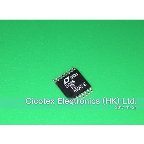 3pcs/lot LT3086MPFE#PBF TSSOP16 LT3086FE 3086FE 3086 FE IC REG LIN POS ADJ 2.1A 16TSSOP