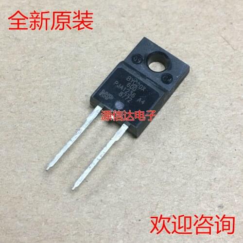New original BYC20X-600 TO-220F 20A 600V rectifier diode imported from stock