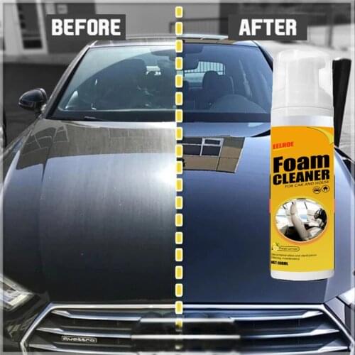 Super Decontamination and Rust Cleaning Kit Cleaning Detergent and Rust Removal Spray Car Accessory LC