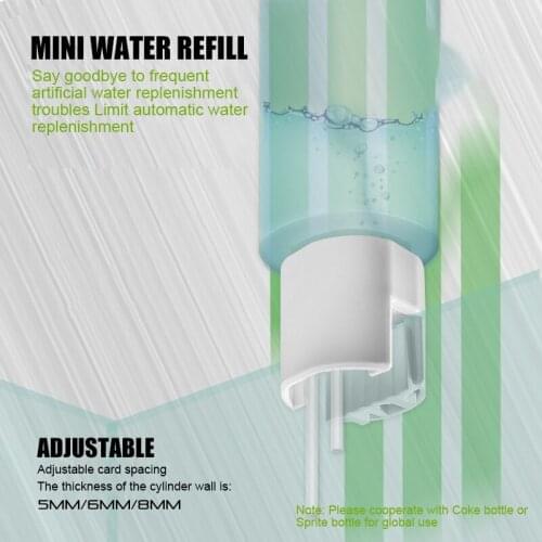 Fish tank Mini automatic water replenishing device grass tank seawater non power replenishment bucket float valve