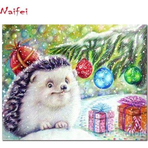 Diy Diamond Painting Full Square/Round Drill Hedgehog 5D Diamond Painting Embroidery Cross Stitch home decor