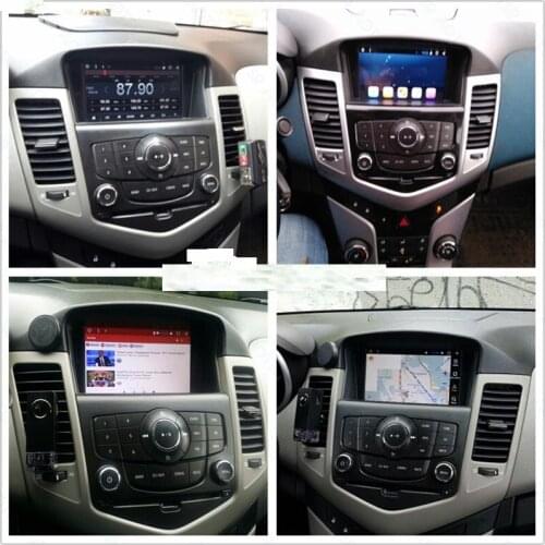 For Chevrolet Cruze 2008-2012 Car radio player Android 10 64GB GPS Navigation Multimedia Player Radio