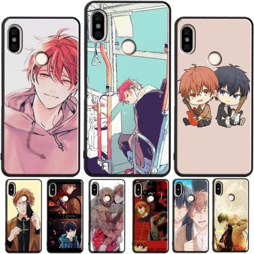 Given Anime Case For Xiaomi Redmi Note 9 Pro 9S 8T 8 Pro 7 Coque For Redmi K30 Ultra 10X 9 9A 9C 8 8A 7A