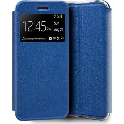 Case Flip Cover Xiaomi My A3 Blue Color