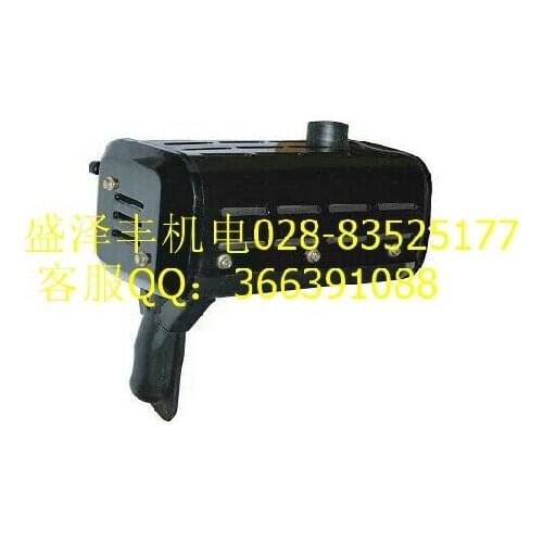 Diesel engine parts 170F 173F 178F 186F 188F muffler