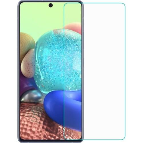 For Samsung Galaxy A71 SM-A715F 6.7" Tempered Glass Protective For Samsung Galaxy A71 5G A716F A7156 Screen Protector Glass Film