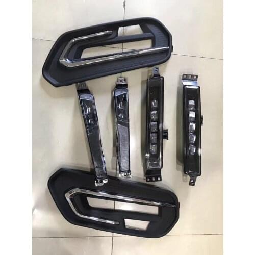 Osmrk led drl daytime running light + turn signal for honda AVANCIER 2017