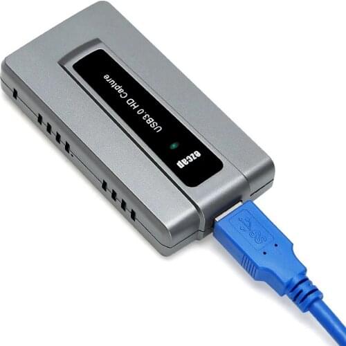 EzCAP287 HDMI compatible USB3.0 Video audio capture, UVC for windows MAC, Linux, Android os. OBS, PotPlayer,VLC...1080P60fps